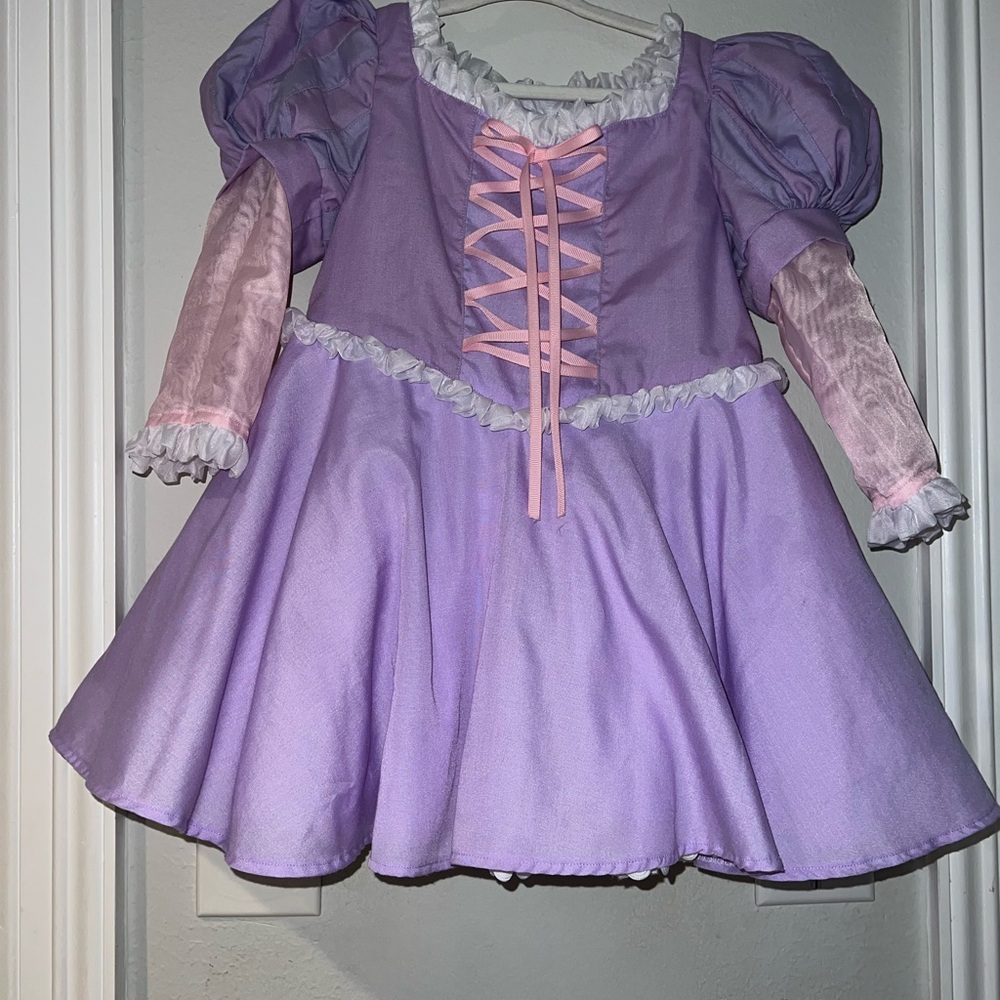 Custom rapunzle costume
